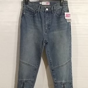 Juicy Couture High Rise Girlfriend Jeans NWT